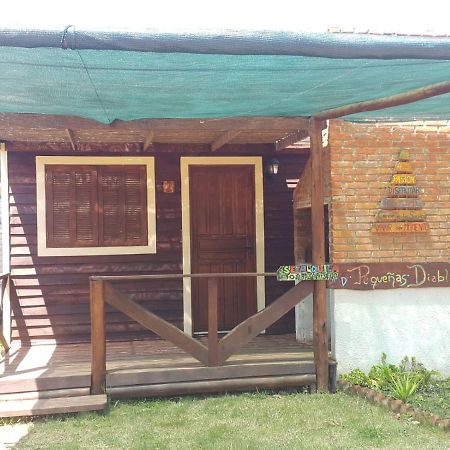 Pequenas Diablitas Villa Punta Del Diablo Exterior photo